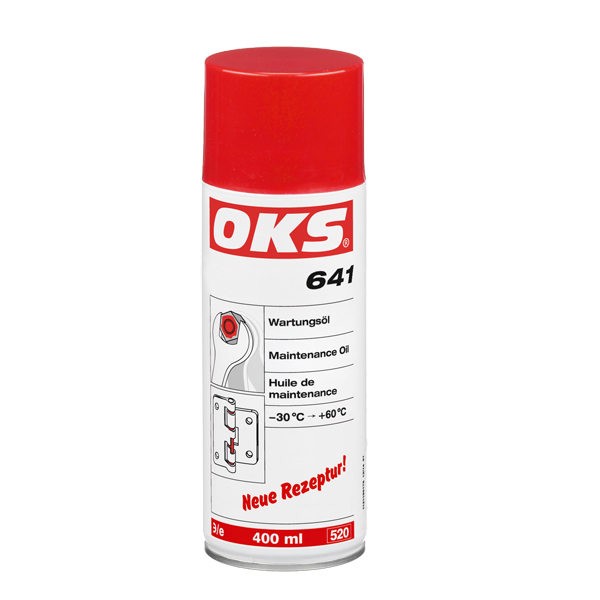 Maintenance Oil Spray